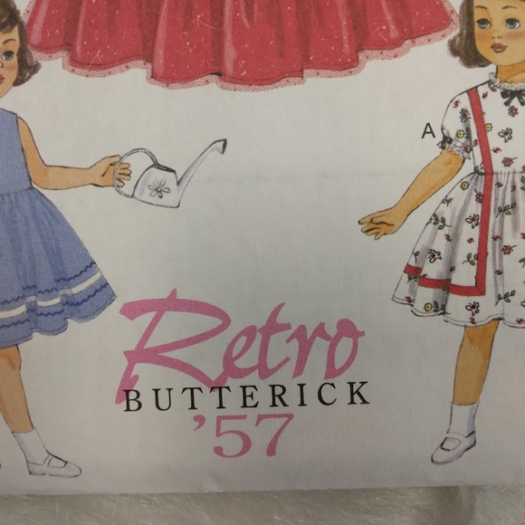 Butterick B6265 Retro 1957 clothes for American Girl Doll - Picture 3 of 5
